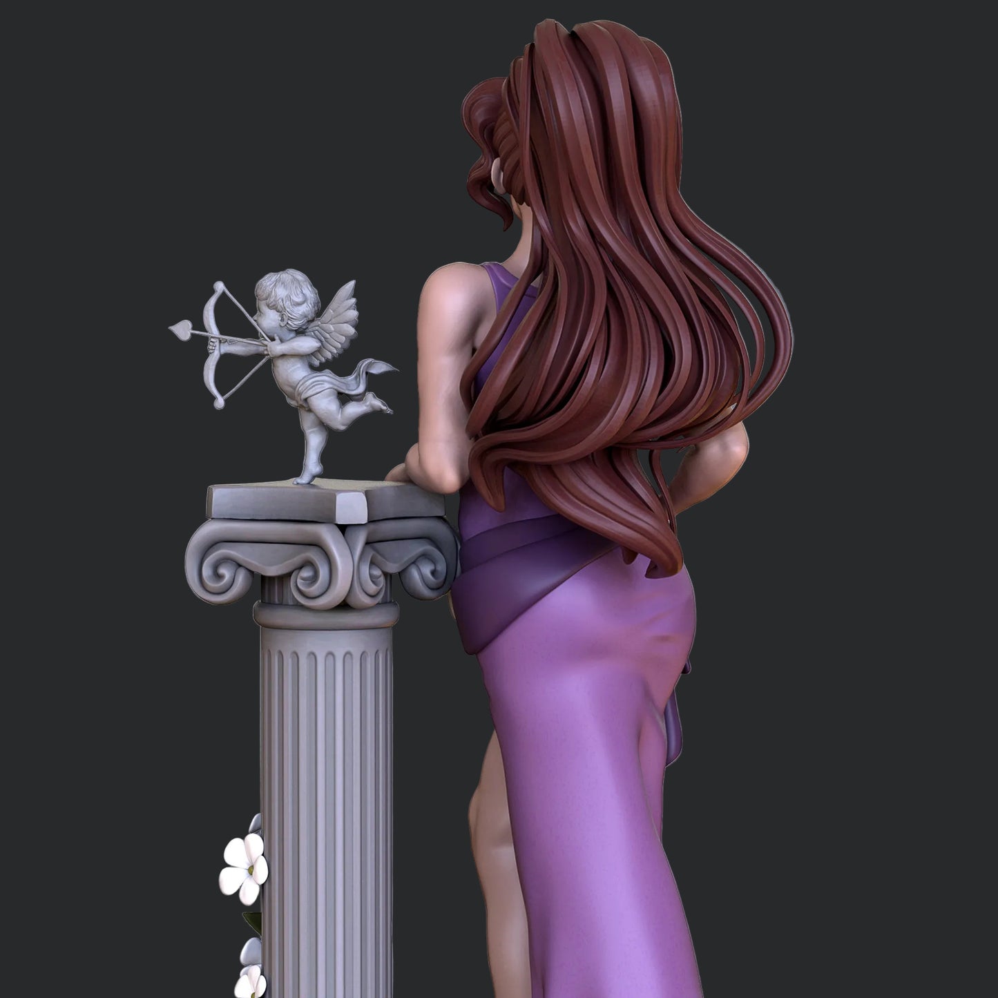 Femme Fatale Pinup Adult 3D Resin Figurine Model Kit