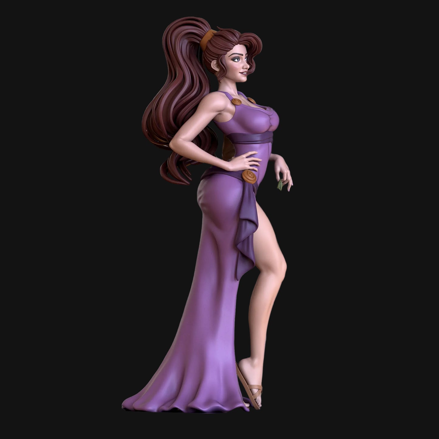 Femme Fatale Pinup Adult 3D Resin Figurine Model Kit