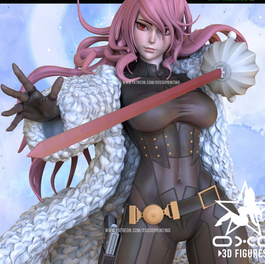 Demon Hunter Adult 3D Resin Figurine Model Kit