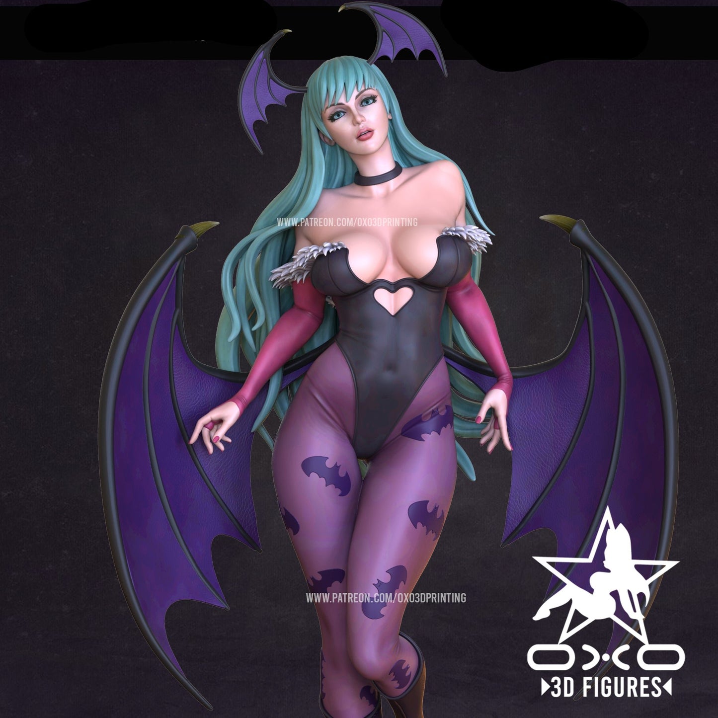 Vampire Maiden  Adult 3D Resin Figurine Model Kit