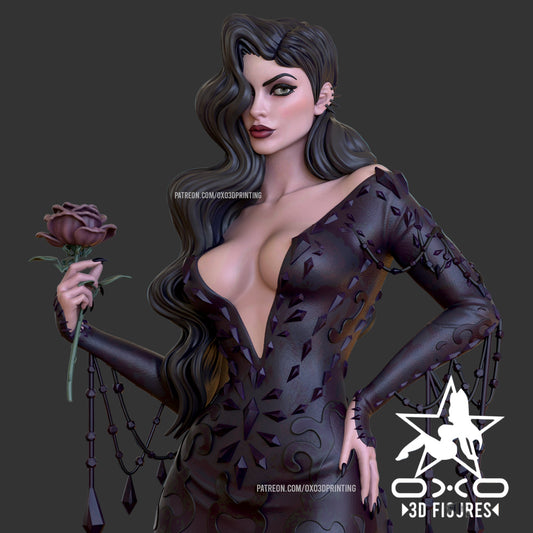 Spooky Matriarch Pinup Adult 3D Resin Figurine Model Kit
