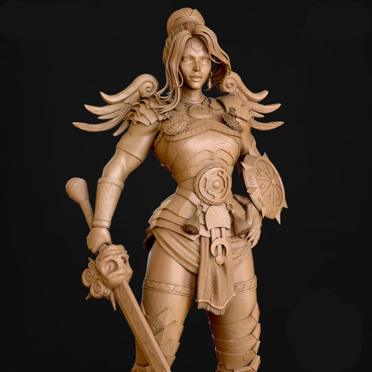 Retribution Persona Pinup Adult 3D Resin Figurine Model Kit