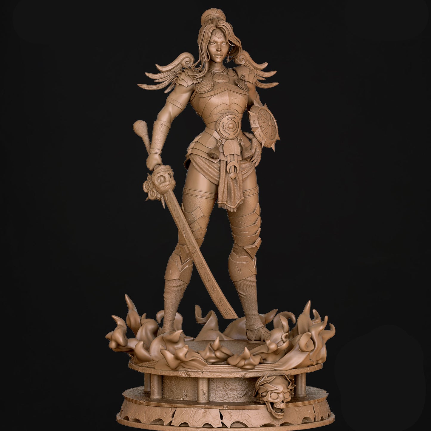 Retribution Persona Pinup Adult 3D Resin Figurine Model Kit