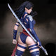 Psychic Hero Pinup Adult 3D Resin Figurine Model Kit