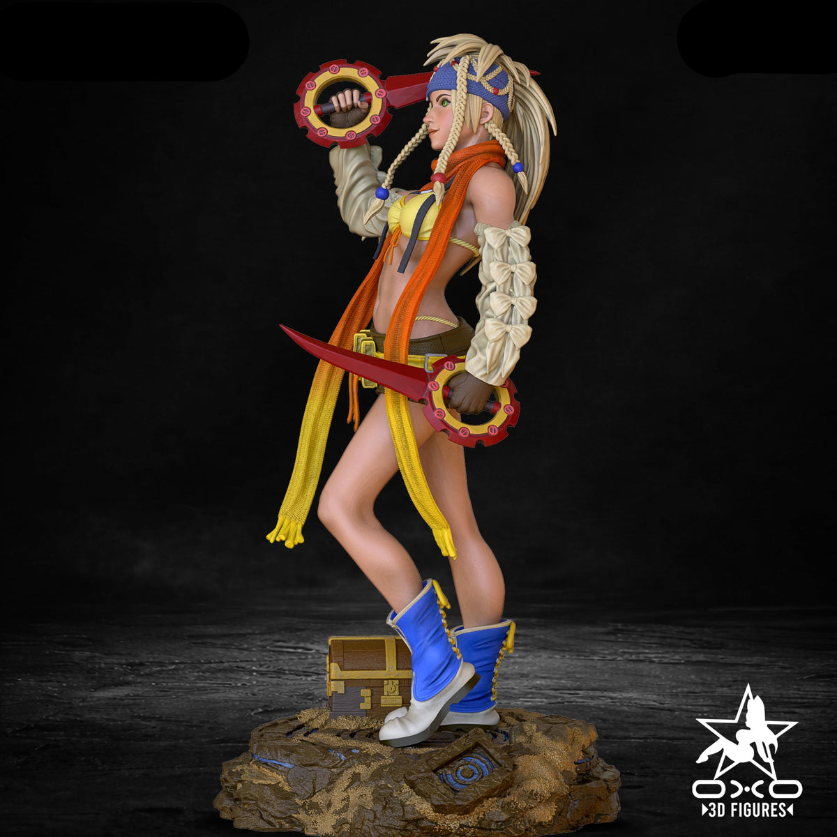 Pop Thief Pinup Adult 3D ABS Resin Figurine Model Kit