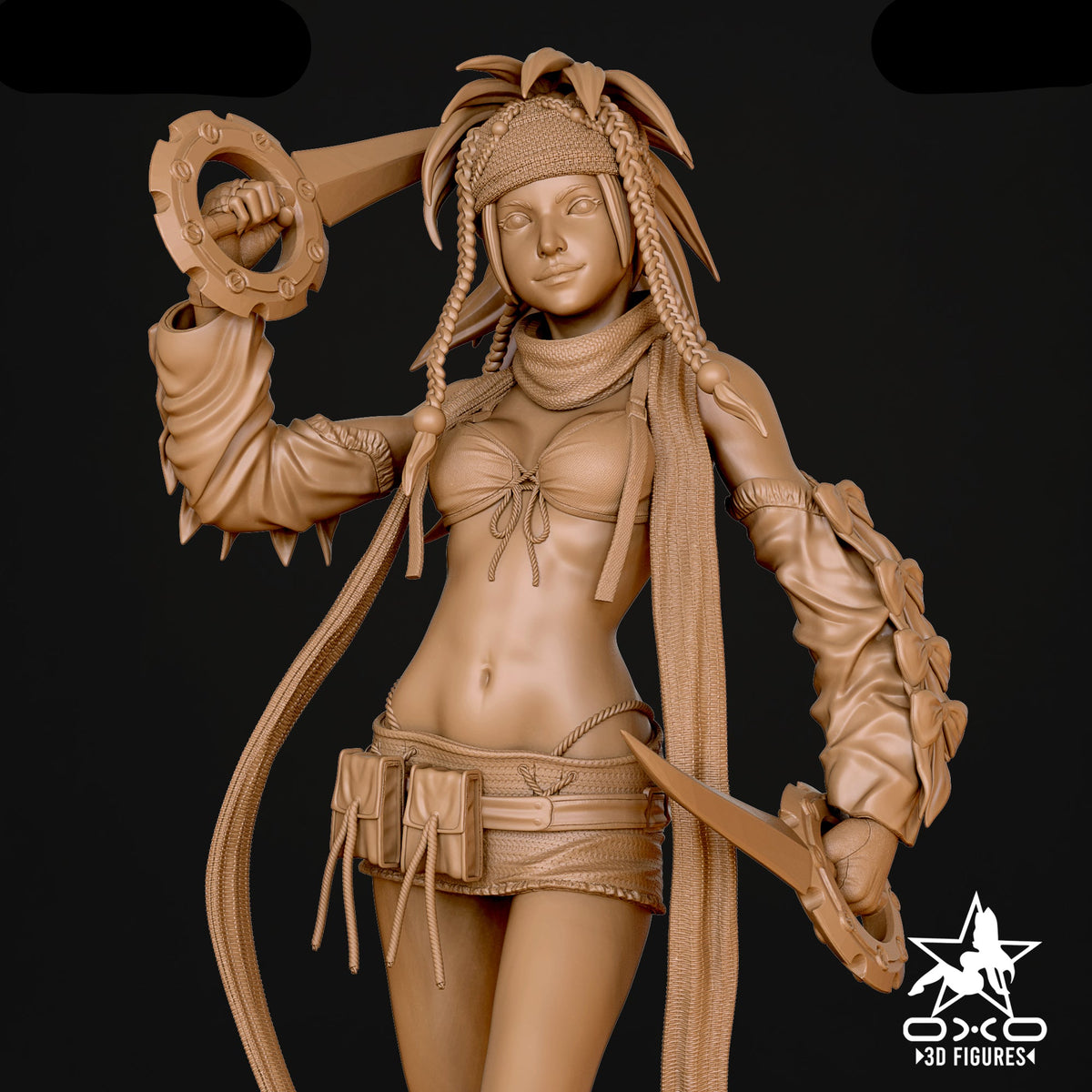 Pop Thief Pinup Adult 3D ABS Resin Figurine Model Kit