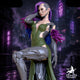 Master Hacker Pinup Adult 3D ABS Resin Figurine Model Kit