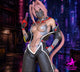 Violence obsessed Pinup Adult 3D ABS Resin Figurine Model Kit