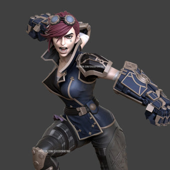 Fist Fighter Adult 3D Resin Figurine Model Kit