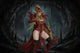 Elven Princess Pinup Adult 3D Resin Figurine Model Kit