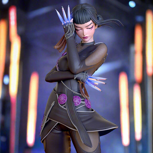 Hunter Rapper Pinup Adult 3D Resin Figurine Model Kit