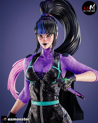 Obsessed Joke Adult Pinup 3D Resin Model