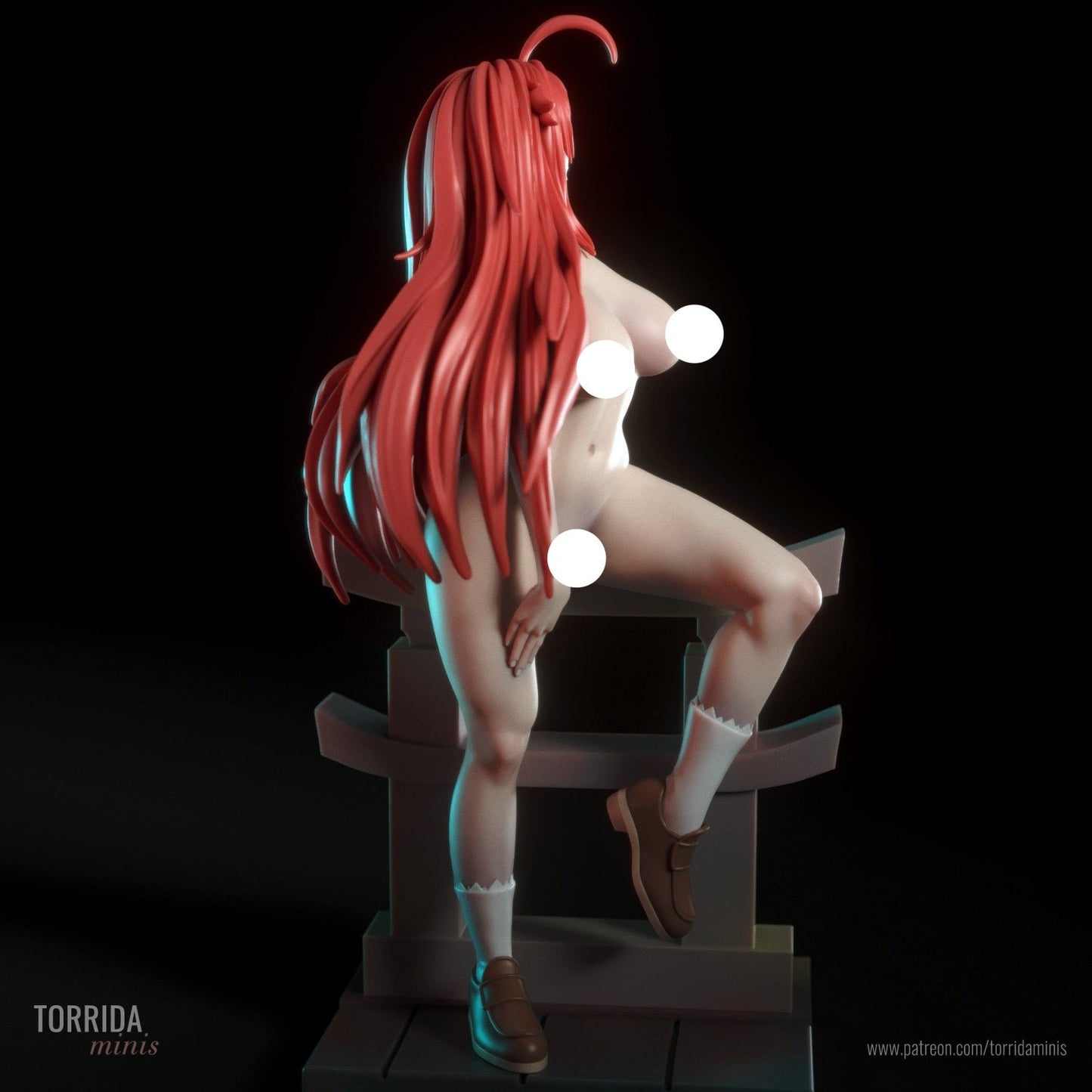 Heiress Adult Pinup 3d Resin Model Kit