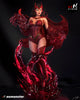 Witch Warrior Adult Pinup 3D Resin Model