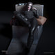Vampire Enforcer Adult 3D Resin Figurine Model Kit