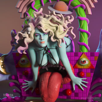Shantal Adult 3D Resin Figurine Model Kit
