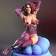 Seductress Adult 3D Resin Figurine Model Kit