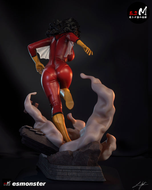 Private Investigator Adult Pinup 3D ABS Resin Model
