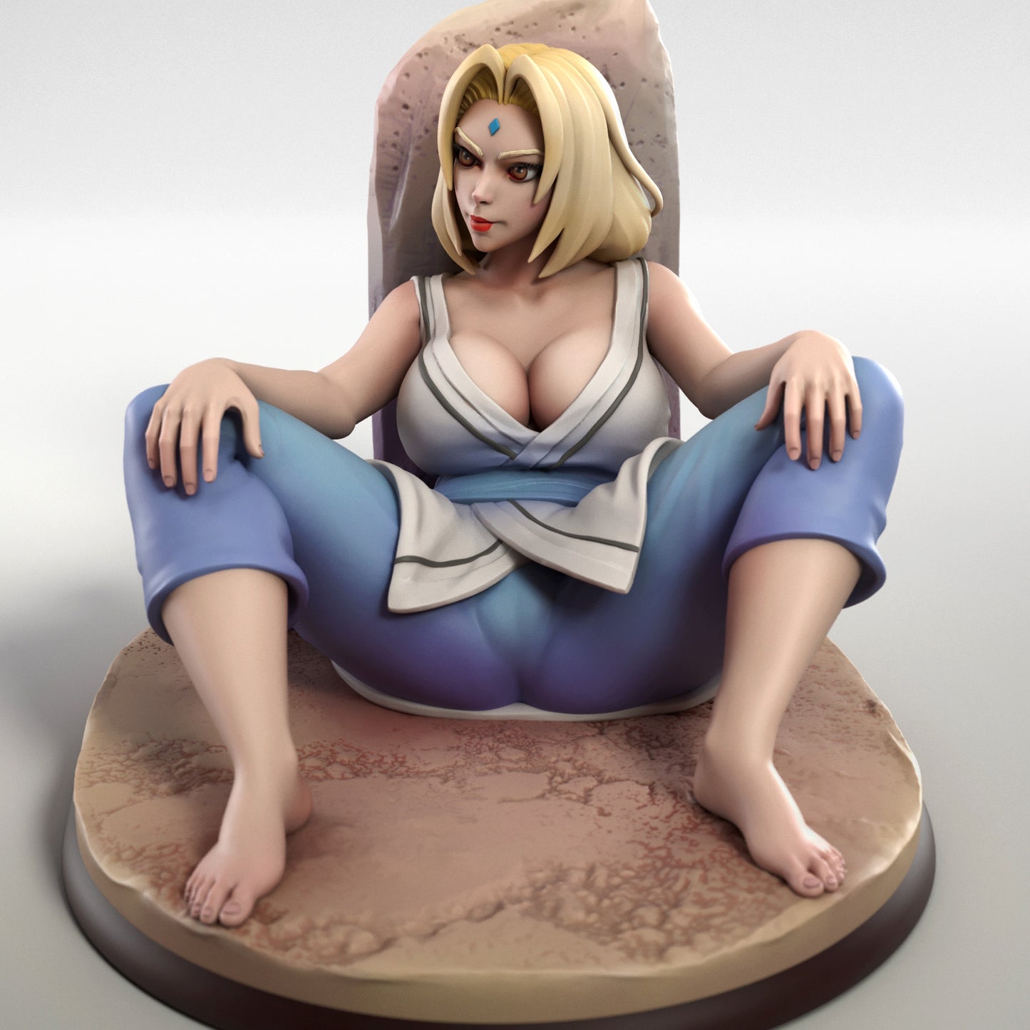 Ninja Teacher Pinup 3d Resin Model Kit