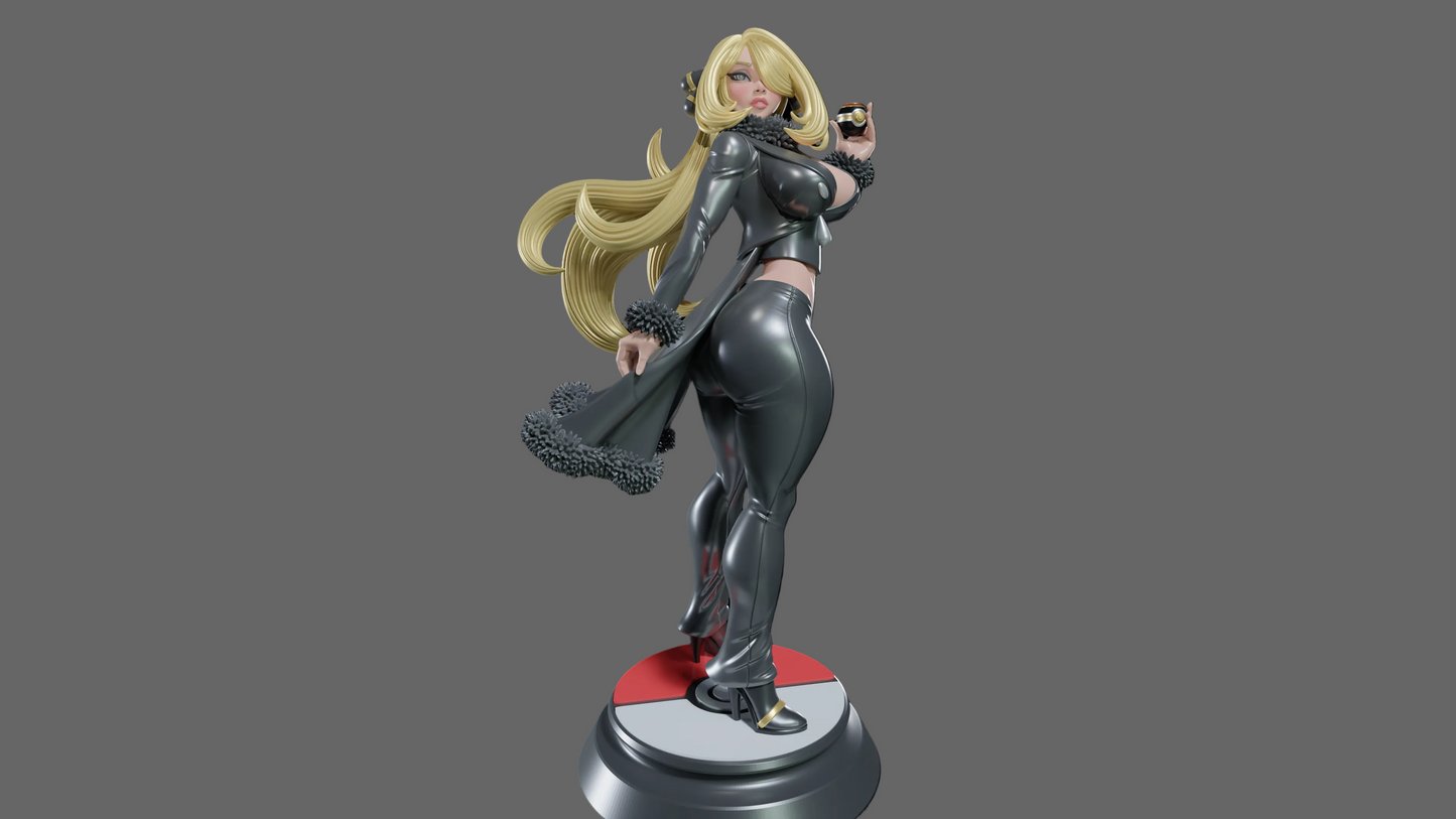 Archeologist Pinup Adult 3D Resin Figurine