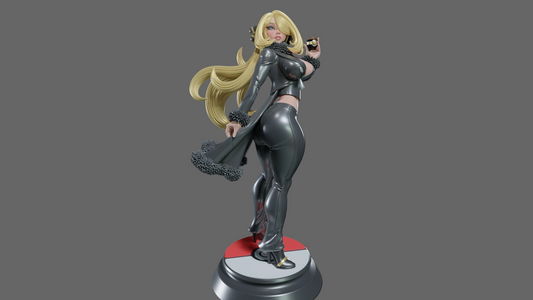 Archeologist Pinup Adult 3D Resin Figurine