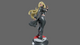 Archeologist Pinup Adult 3D Resin Figurine