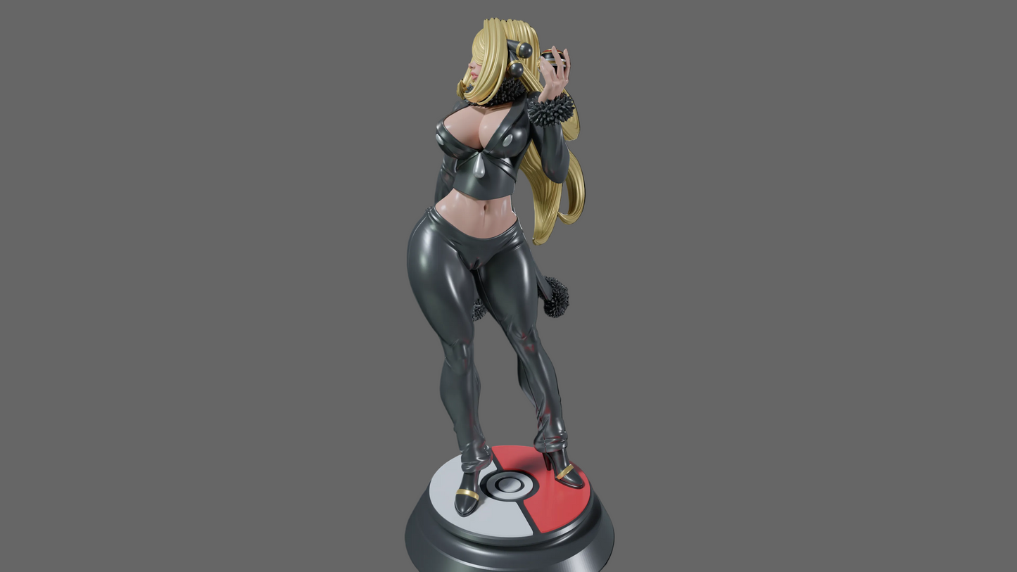 Archeologist Pinup Adult 3D Resin Figurine