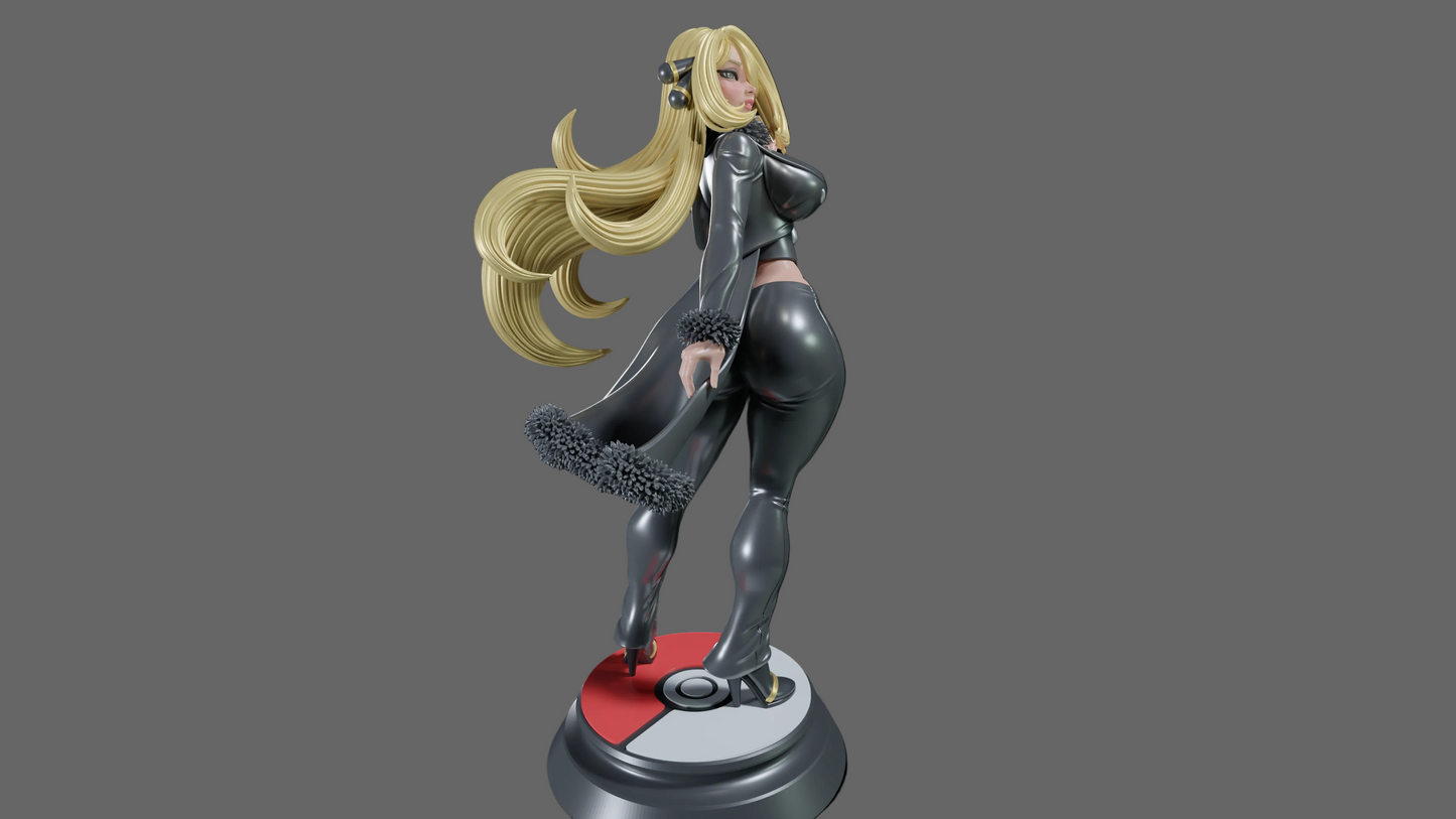 Archeologist Pinup Adult 3D Resin Figurine