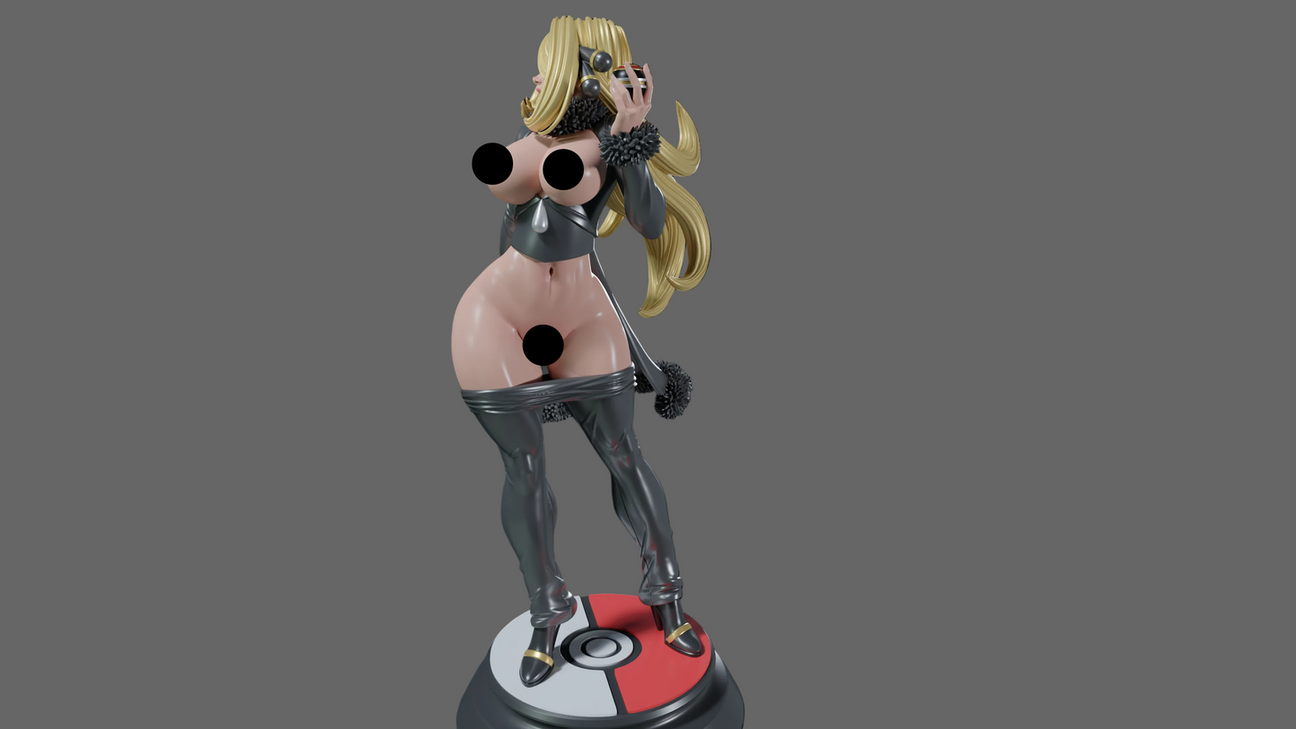 Archeologist Pinup Adult 3D Resin Figurine