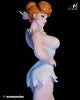 Cavewoman Red Girl Adult Pinup 3D Resin Model
