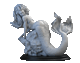 Ariel Pinup by SiryllArt Adult 3D ABS Resin Figurine Model Kit