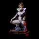 Evil Witch Pinup by SiryllArt Adult 3D ABS Resin Figurine Model Kit
