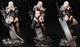 Android A Warrior Adult Pinup 3D Resin Model