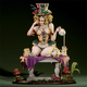The Mad hatter Pinup by SiryllArt Adult 3D Resin Figurine Model Kit