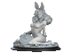 White Rabbit Pinup by SiryllArt Adult 3D ABS Resin Figurine Model Kit