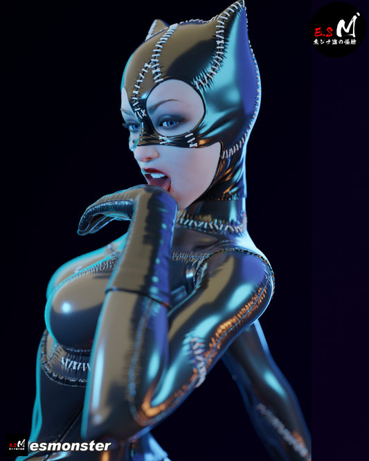 Cat Burglar Adult Pinup 3D ABS Resin Model