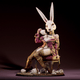 March Hare Pinup by SiryllArt Adult 3D ABS Resin Figurine Model Kit