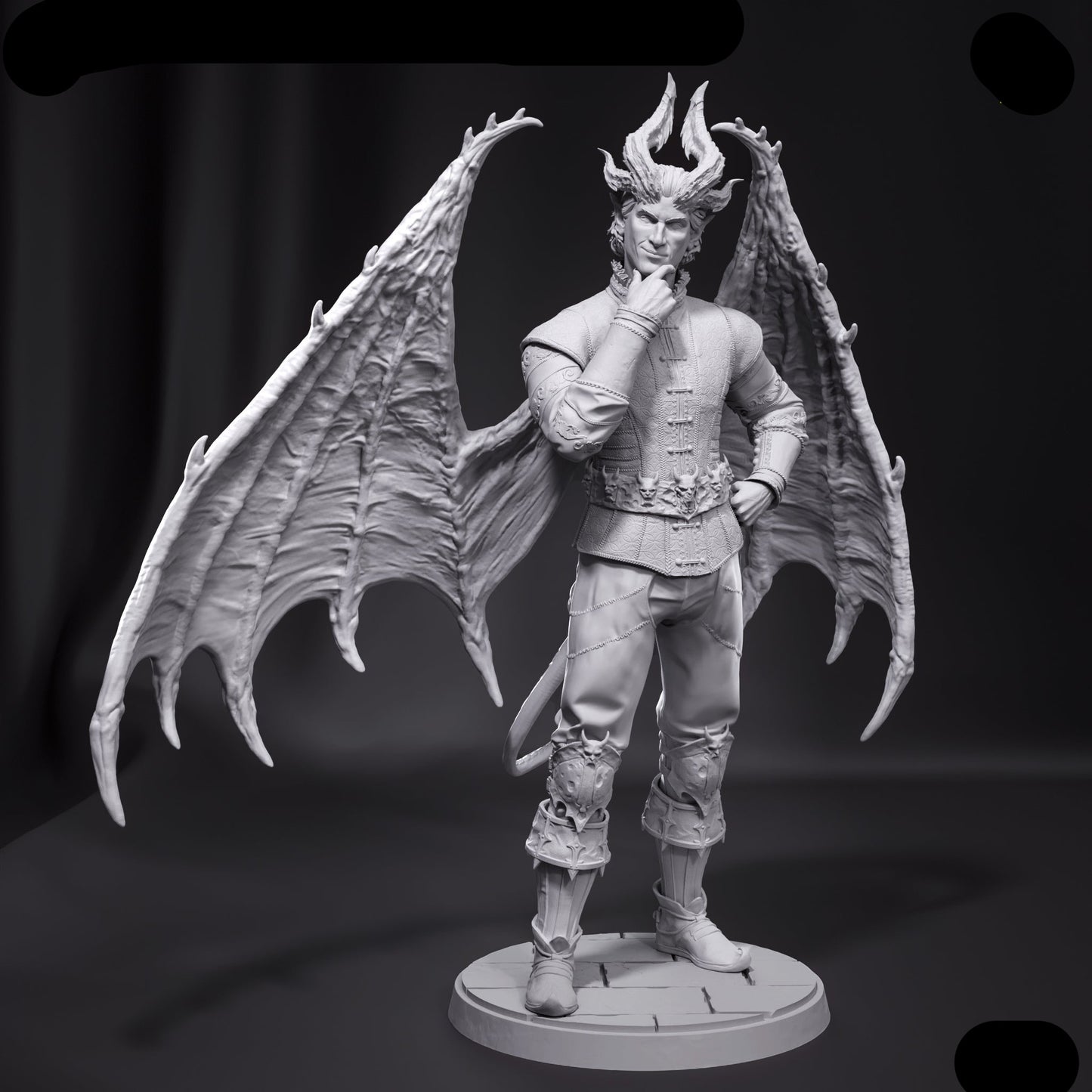 The Devil You Know 3D Resin Model kit