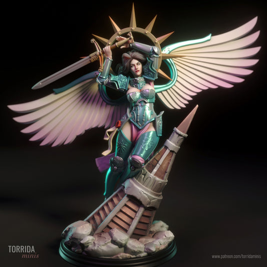 Battle Angel Adult 3D Resin Figurine Model Kit