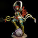 Scarlet Warrior in Armor Adult 3D Resin Figurine Model Kit