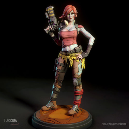 Sexy Treasure Hunter Adult 3d Resin Model Kit