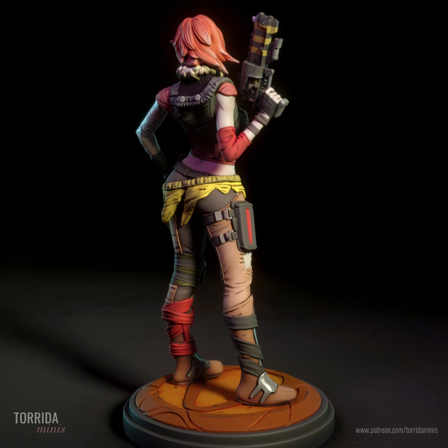 Sexy Treasure Hunter Adult 3d Resin Model Kit