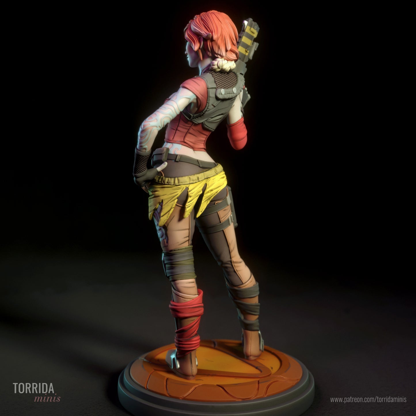 Sexy Treasure Hunter Adult 3d Resin Model Kit