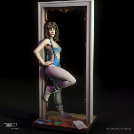 80's Movie "Lisa" 3D Resin Figurine Model Kit