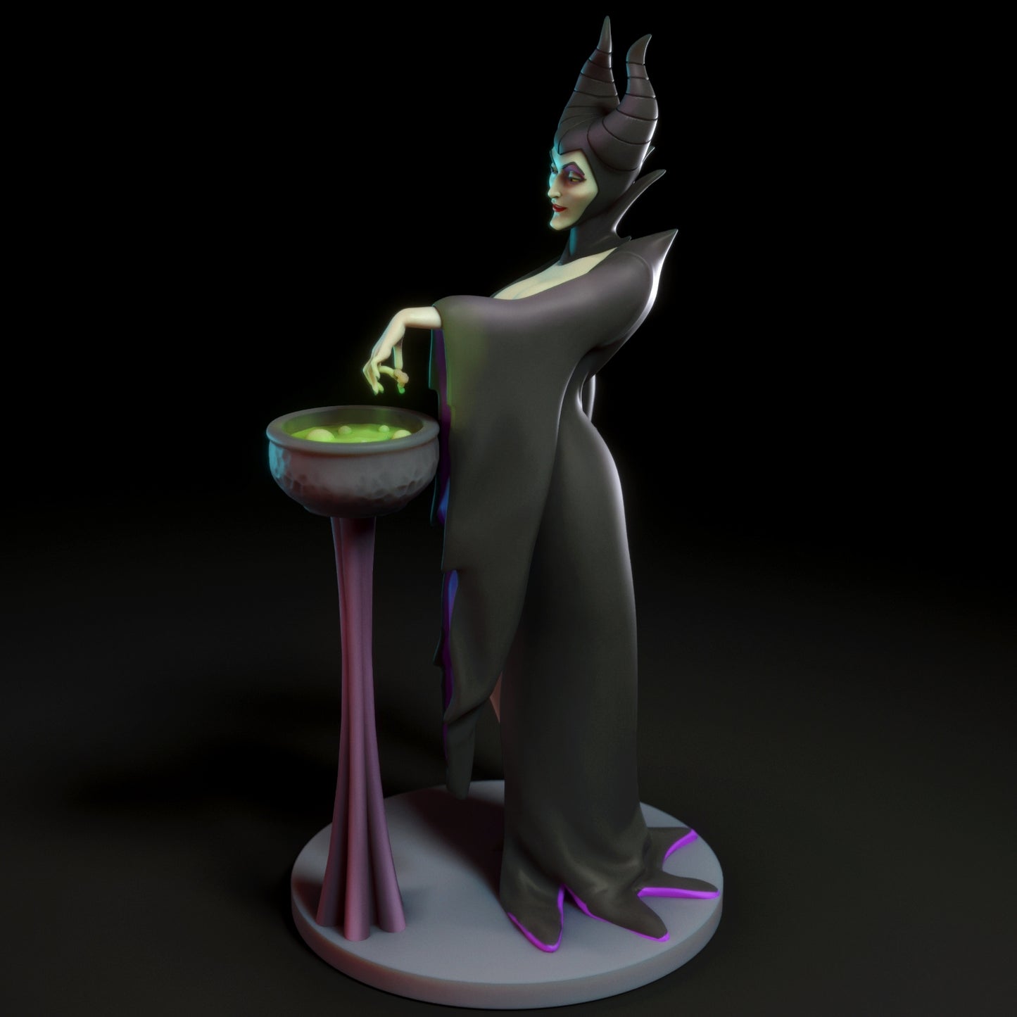 Evil Queen Adult 3D Resin Figurine Model Kit