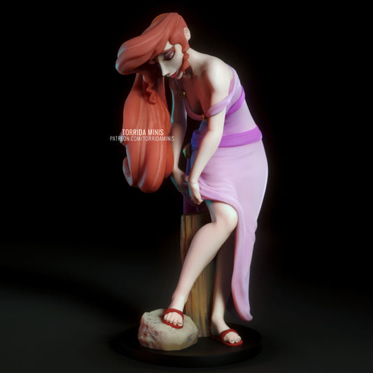 Heroine Adult 3D Resin Figurine Model Kit