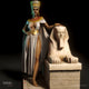 Nefertiti Queen of Egypt 3D Resin Figurine Model Kit