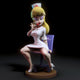 Sexy Nurse Pinup 3D Resin Figurine Kit Adult Collectable