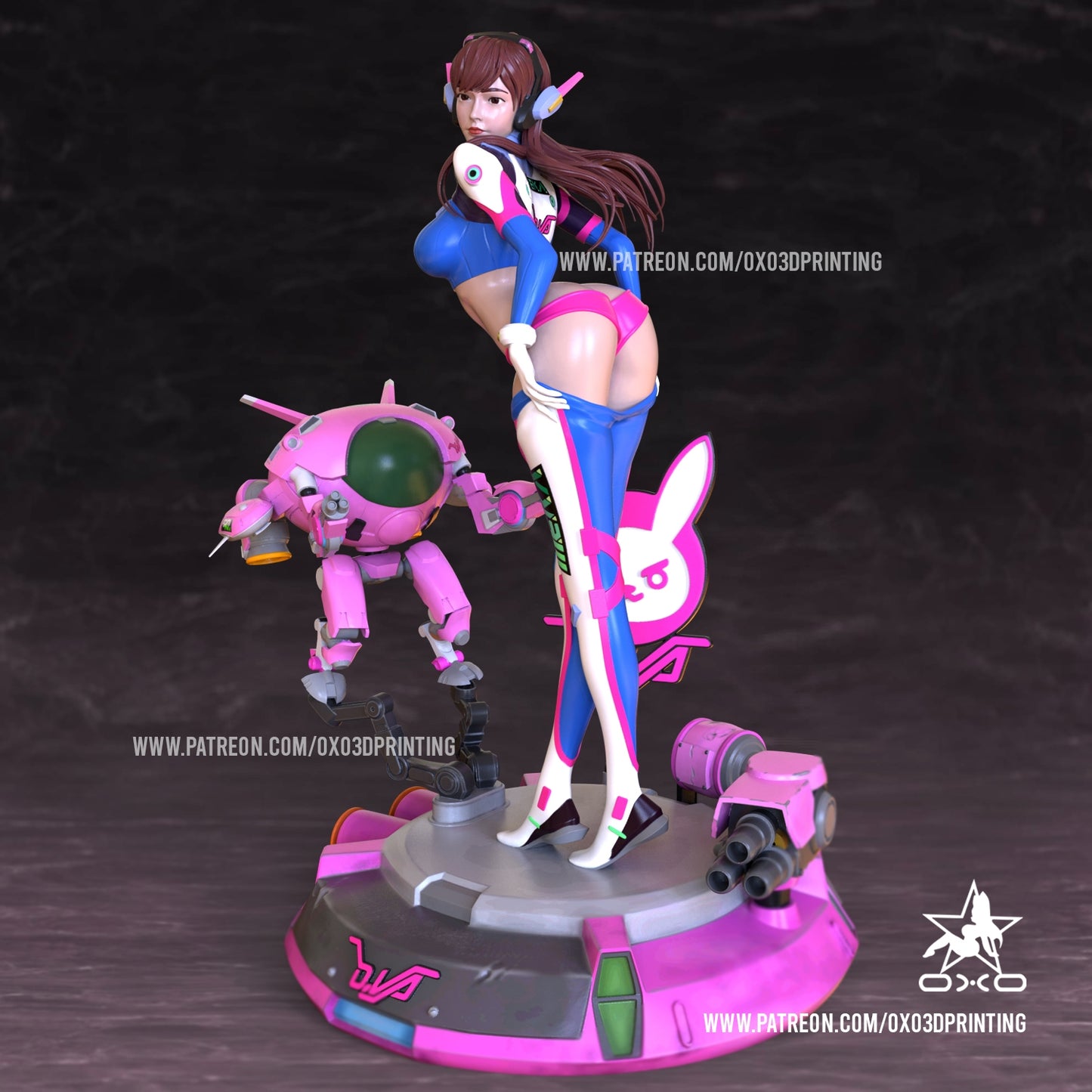 Arena Hero #2 Adult 3D Resin Figurine Model Kit