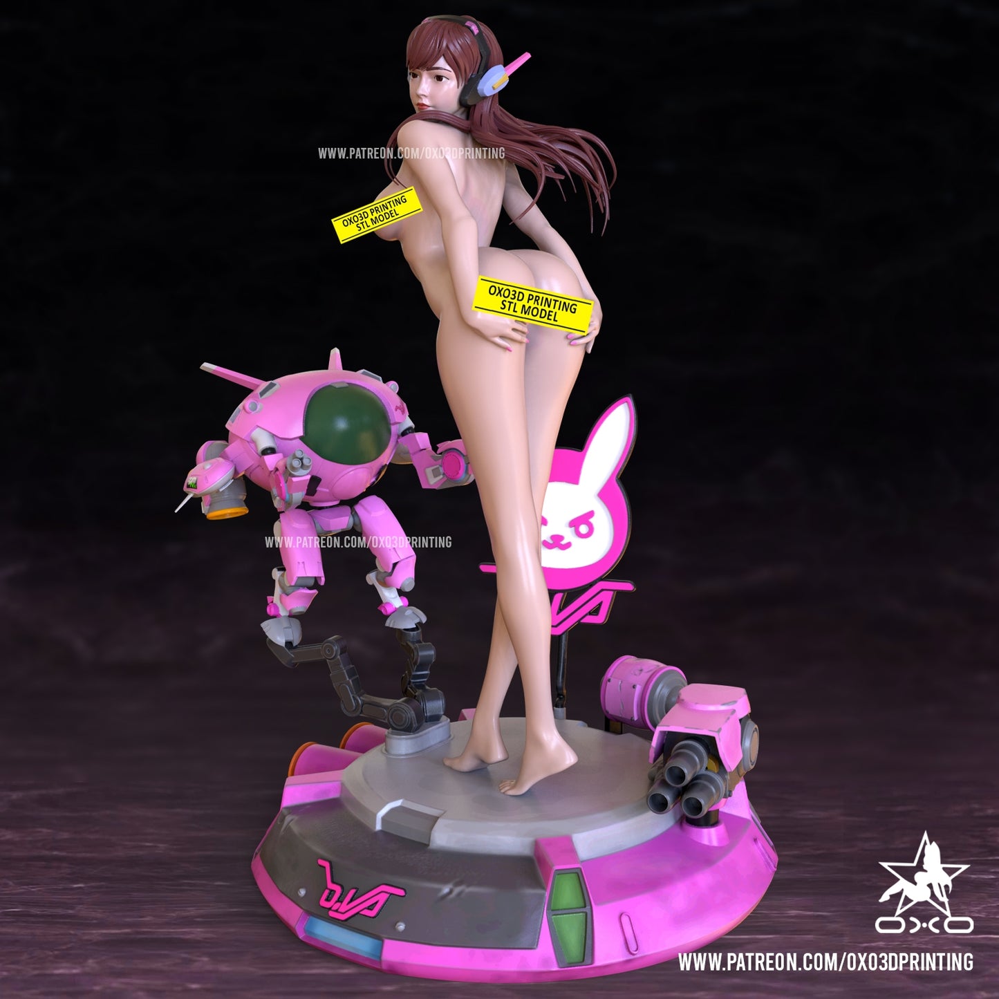 Arena Hero #2 Adult 3D Resin Figurine Model Kit